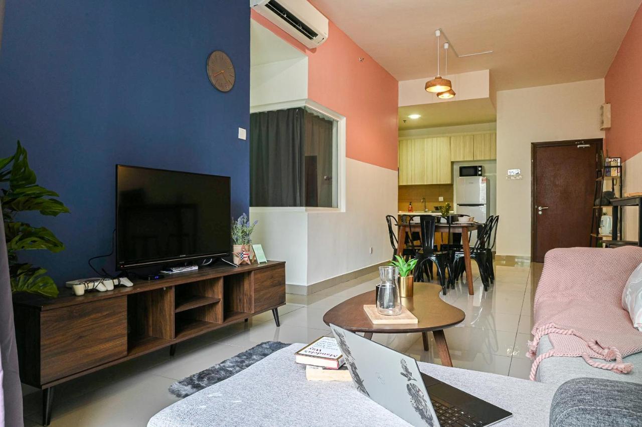 Urban Oasis, 3Br Apt In Prime Location At Cyberjaya By Verano Exteriör bild