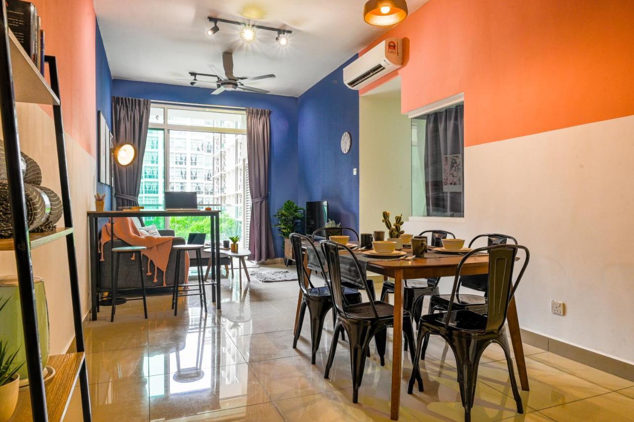 Urban Oasis, 3Br Apt In Prime Location At Cyberjaya By Verano Exteriör bild