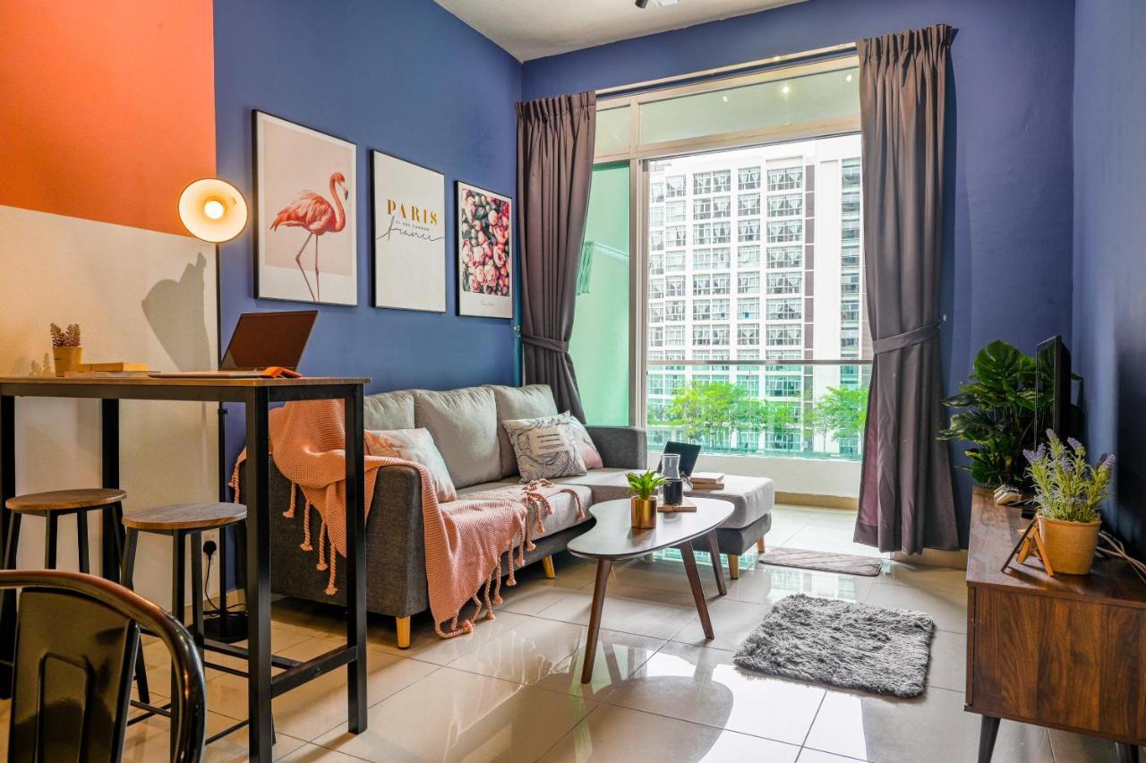 Urban Oasis, 3Br Apt In Prime Location At Cyberjaya By Verano Exteriör bild