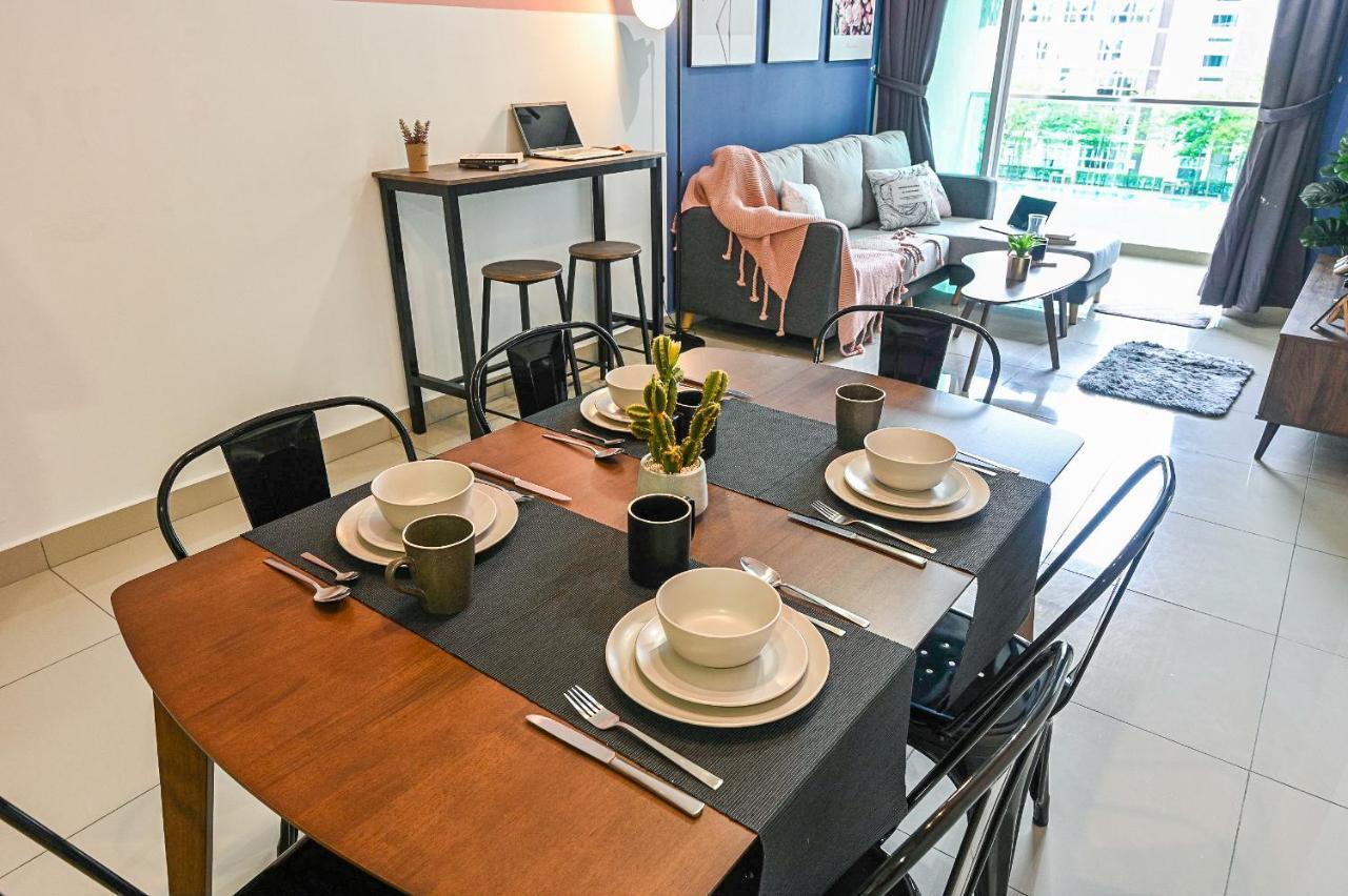 Urban Oasis, 3Br Apt In Prime Location At Cyberjaya By Verano Exteriör bild